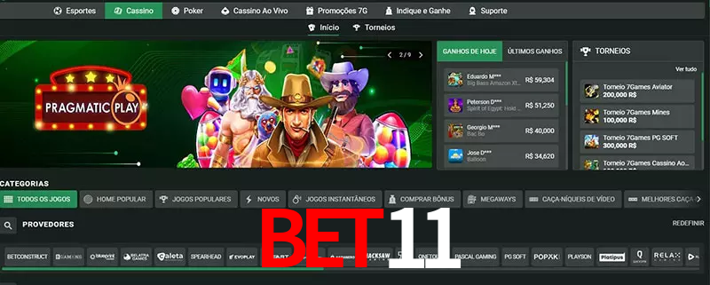 cassino Bet11