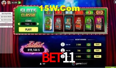 Especiais de Fim de Semana Bet11