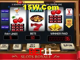 Recursos de Bônus Bet11
